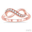 Infinity Petite Diamond Fashion Ring