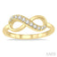 Infinity Petite Diamond Fashion Ring