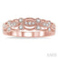 Stackable Diamond Wedding Band
