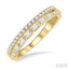 Stackable Baguette Diamond Fashion Band