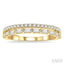 Stackable Baguette Diamond Fashion Band