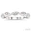 Stackable Diamond Wedding Band