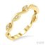 Stackable Diamond Wedding Band