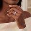 Diamond Stackable Ring