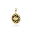 Bujukan Onyx & Diamond Medallion Pendant