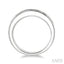 Channel Set Diamond Wedding Band