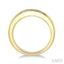 Channel Set Diamond Wedding Band