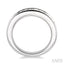 Channel Set Diamond Wedding Band