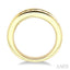 Channel Set Diamond Wedding Band