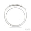 Channel Set Diamond Wedding Band