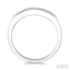 Channel Set Diamond Wedding Band