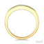 Channel Set Diamond Wedding Band