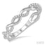 Twisted Diamond Fashion Ring