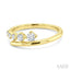 Graduated Diamond Fashion Open Ring