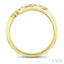 Graduated Diamond Fashion Open Ring