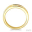Channel Set Diamond Wedding Band
