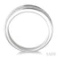 Channel Set Diamond Wedding Band