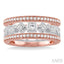 Stackable Diamond Band Set