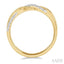 Stackable Swirl Diamond Fashion Ring