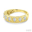 Pear Shape 7 Stone Diamond Fashion Band