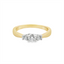 Three Stone Diamond Ring