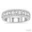 Baguette Diamond Fashion Band