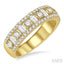 Baguette Diamond Fashion Band