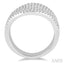 Multirow Diamond Fashion Ring