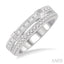 Stackable Baguette Diamond Fashion Band