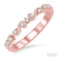 Stackable Diamond Wedding Band