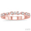 Stackable Diamond Wedding Band