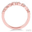 Stackable Diamond Wedding Band