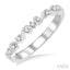 Stackable Diamond Wedding Band
