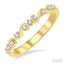Stackable Diamond Wedding Band