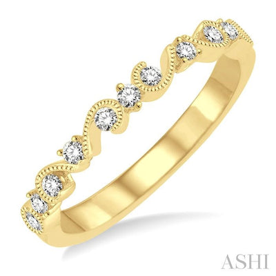 Stackable Diamond Wedding Band