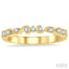 Stackable Diamond Wedding Band