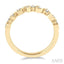 Stackable Diamond Wedding Band