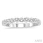 Stackable Diamond Wedding Band