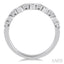 Stackable Diamond Wedding Band