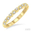 Stackable Diamond Wedding Band