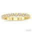 Stackable Diamond Wedding Band