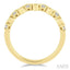 Stackable Diamond Wedding Band