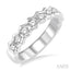 Stackable Diamond Wedding Band