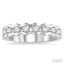 Stackable Diamond Wedding Band