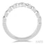 Stackable Diamond Wedding Band