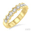 Stackable Diamond Wedding Band