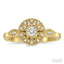 Round Shape Diamond Fashion Ring