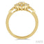 Round Shape Diamond Fashion Ring
