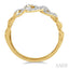 Curb & Cuban Diamond Fashion Band