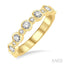 Stackable Diamond Wedding Band